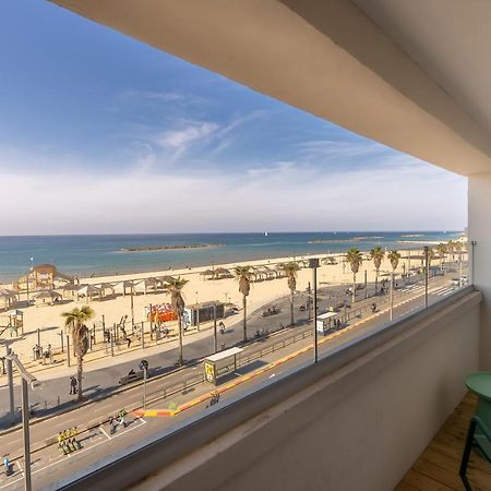 The Seven Seas Tel Aviv Hotell Eksteriør bilde