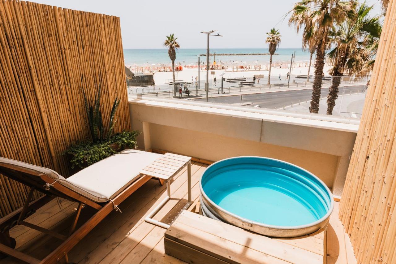 The Seven Seas Tel Aviv Hotell Eksteriør bilde