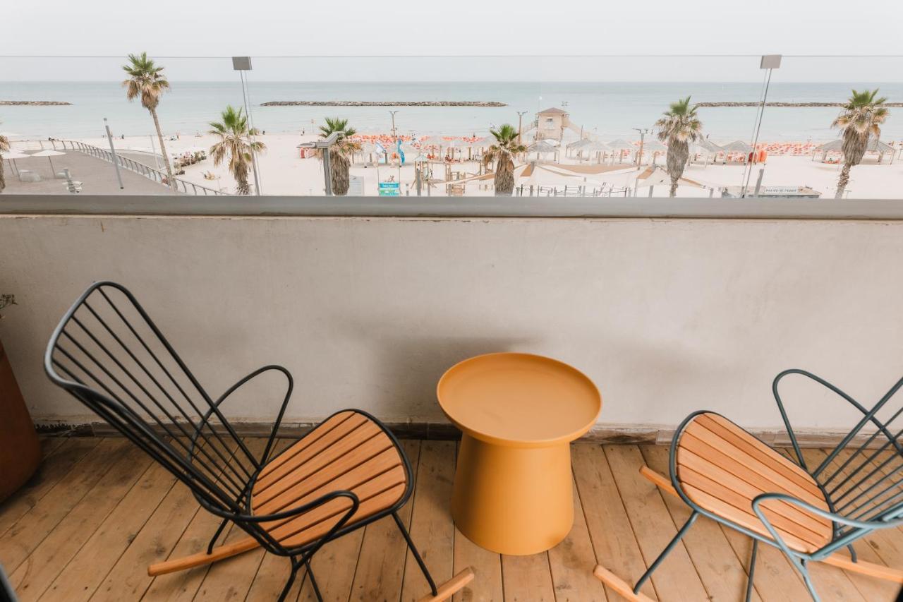 The Seven Seas Tel Aviv Hotell Eksteriør bilde